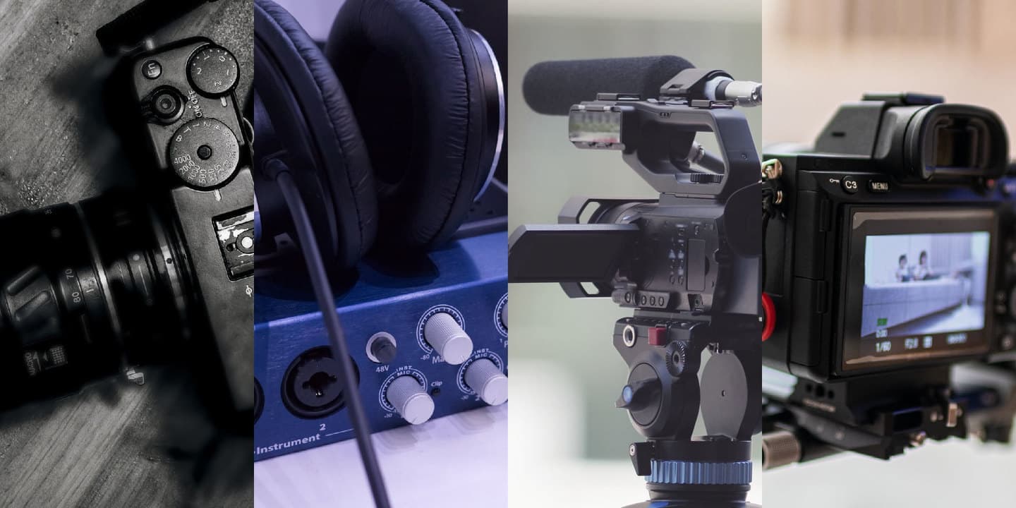 映像制作のイメージ