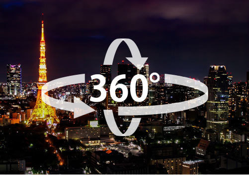 360度動画のイメージ