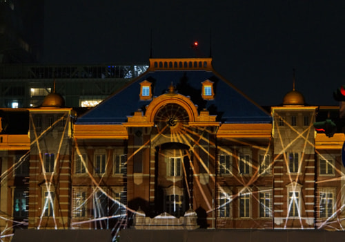 プロジェクションマッピングのイメージ